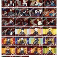 リンバスカンパニー アニメイト　特典ポストカード　26枚コンプリートセット