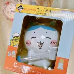 【新品未使用】ハチワレ フィギュア