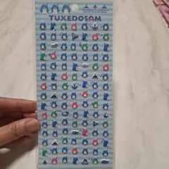 レトロ サンリオ タキシードサム ぷくぷく ぷっくり ミニ シール