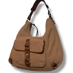 RALPH LAUREN ラルフローレン ショルダーバッグ ブラウン 美品 希少