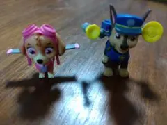 パウ・パトロール　ガチャガチャ　スカイ　チェイス