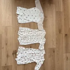 ロンパース・カバーオールセット（アイス・ハンバーガー）