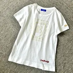 ブルーレーベルクレストブリッジ 半袖 Tシャツ トップス 38 白のサムネイル