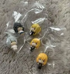 カプセルトイ デスノートめじるしアクセサリー②