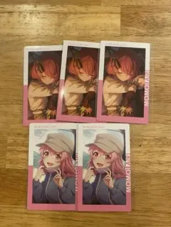 プロセカ 桃井愛莉カード 5枚セット