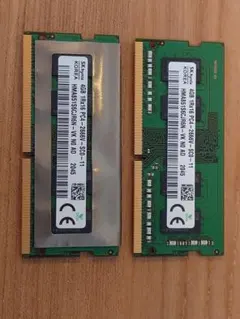 SK hynix DDR4 計8GB 4GB 2枚セット - メルカリ