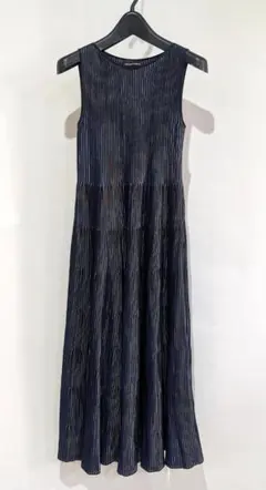 Emporio Armani ビーズフリンジ ワンピース オレンジ 「タグ付き」 Emporio Armani ビーズフリンジ ワンピース オレンジ 「タグ付き