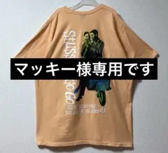 激レア90s Stussy Ago-Go Tシャツ - メルカリ