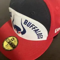 未使用保管品　近鉄バファローズ 59FIFTY キャップ 7 1/2 2025年最新】近鉄バファローズ ニューエラの人気アイテム - メルカリ