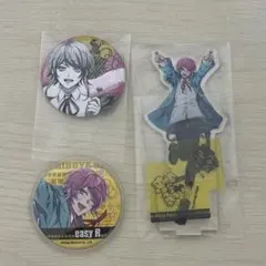 飴村乱数 缶バッジ アクリルスタンド easyR