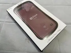 美品 正規品 iFace iPhone 7 8plus バーガンディ