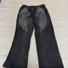 HAS2SONS バギー パンツ リジット MENES JADED LONDON 楽天市場】バギーデニムパンツメンズ manes jaded london bigboy