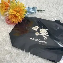 非売品　カレルチャペック バジーちゃん　トートバッグ　ハンドバッグ　ノベルティのサムネイル