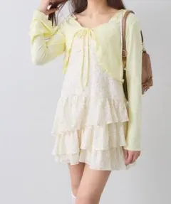 OLIVE des OLIVE ワンピース イエロー