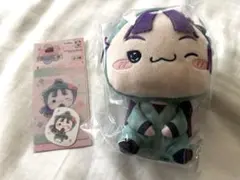 フリューくじ 忍たま乱太郎 桜もちぴこ 立花仙蔵 もちぴこぬいぐるみ