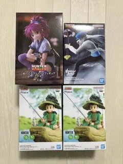 ゴン・カイト・マチ HUNTER × HUNTER フィギュアまとめ売り