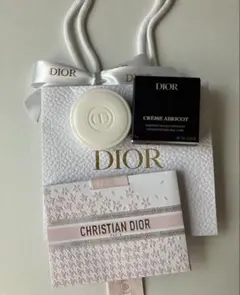 【新品】Dior ディオール クレーム アブリコ　ネイルクリーム　ギフトバッグ付