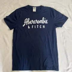 Abercrombie&Fitch メンズ Tシャツ ネイビー