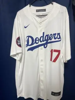 大谷翔平 ドジャース MLB 公式 ユニフォーム 東京シリーズバッジ付き