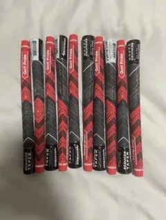 Golf Pride MCC PLUS4 レッド スタンダード 10本のサムネイル