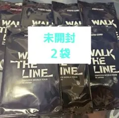 ENHYPEN フォトカード WALK THE LINE　トレカ　2セット　公式