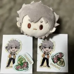 WIND BREAKER フェイスぬいぐるみキーホルダー 兎耳山丁子