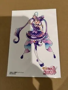 プリキュア ボーカルアルバム　特典　ブロマイド　キュアキュンキュン
