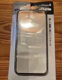 iPhone 8 iPhone 7 対応 ハードケース クリアのサムネイル
