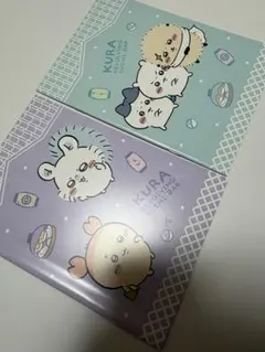 ちいかわ×くら寿司 ちいかわノート