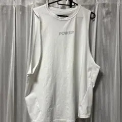 jazzercise ジャザサイズ タンクトップ Sサイズ ホワイト - メルカリ