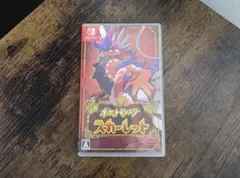 【Nintendo Switch】ポケットモンスター スカーレット