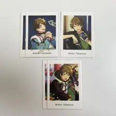 あんスタ　高峯翠　缶バッジ　ぱしゃこれ