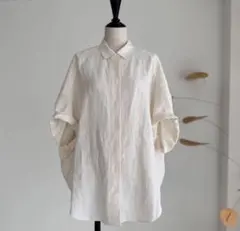 enfold ASYMMETRY BOW-TIE SHIRT ボウタイ シャツ - メルカリ