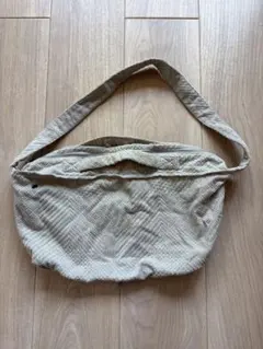 ミナペルホネンland puzzleボディバッグ ショルダー ベージュ