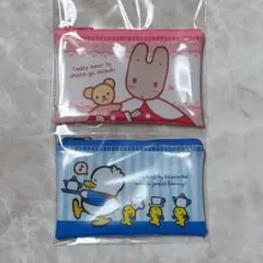 サンリオ ︎❤︎ 懐かしキャラ フラットポーチ あひるのペックル マロンクリームのサムネイル