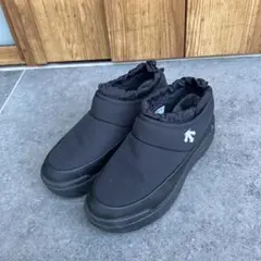 DESCENTE スノーブーツ　ショート　23.0 ヒートナビのサムネイル
