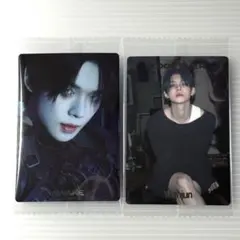 【2枚セット】 TXT ヨンジュン ツインウエハース シール