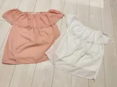 プライムパターン フリル トップスのサムネイル