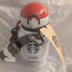 スターバックス ポケモン ストラップ付ストロータンブラー
