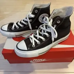 CONVERSE ALL STAR ダークブラウン ハイカットスニーカー