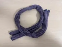 IMPS&ELFS マフラー S 紫と赤のストライプ