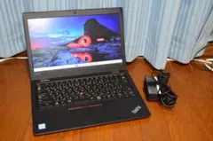 動作OK ThinkPad L390 ノートPC Win11・8GB・256GB