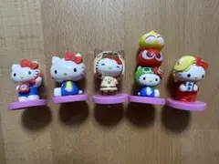 ハローキティ コラボレーション チョコエッグ5種