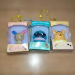 サンリオ チョコボックス 日焼け ウサハナ ハンギョドン ポムポムプリン