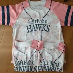 福岡ソフトバンクホークス レディースユニフォーム L2枚.М1枚