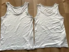 UNIQLO エアリズム　タンクトップ 110cm 3枚セット