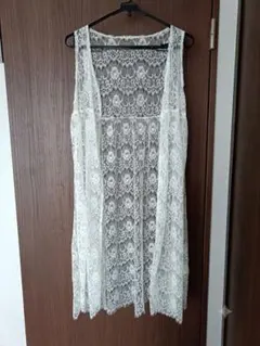 PAGEBOY レースベスト ジレ ホワイトのサムネイル