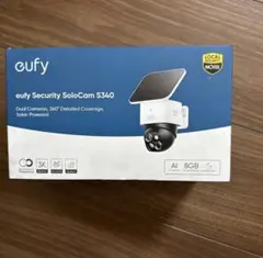 eufy Security SoloCam S340 防犯カメラ 本体のサムネイル