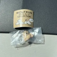 WOLFKUN マスコットチャーム COLLECTION KUMACHAN