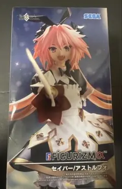 FateGrand Orderセイバーアストルフォ FIGURIZMαフィギュア